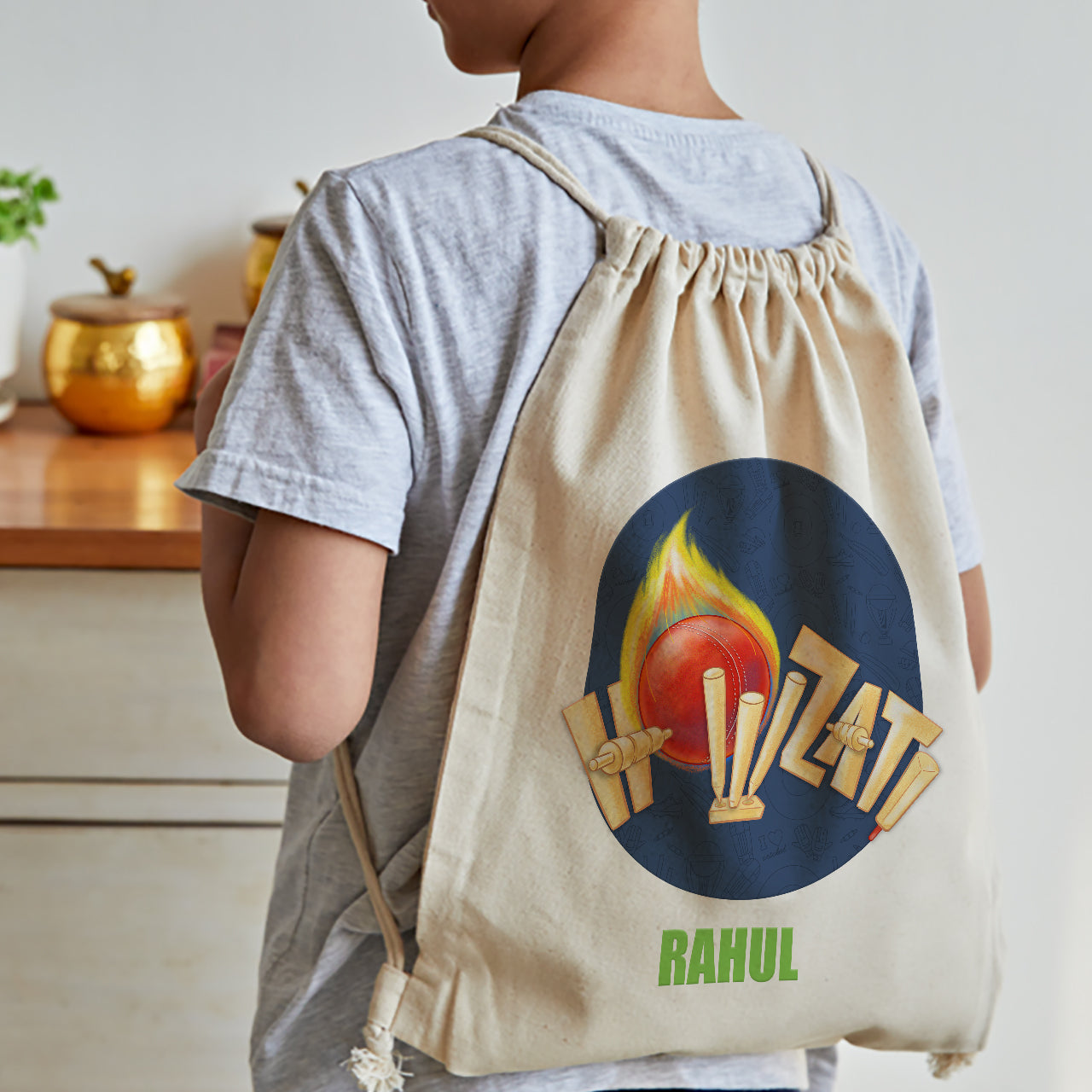 Personalised Drawstring Bag