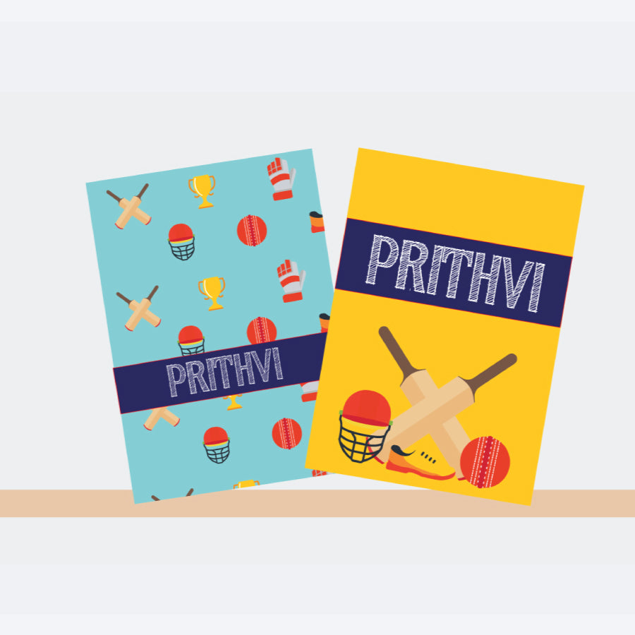Personalised Notebooks - Set of 2