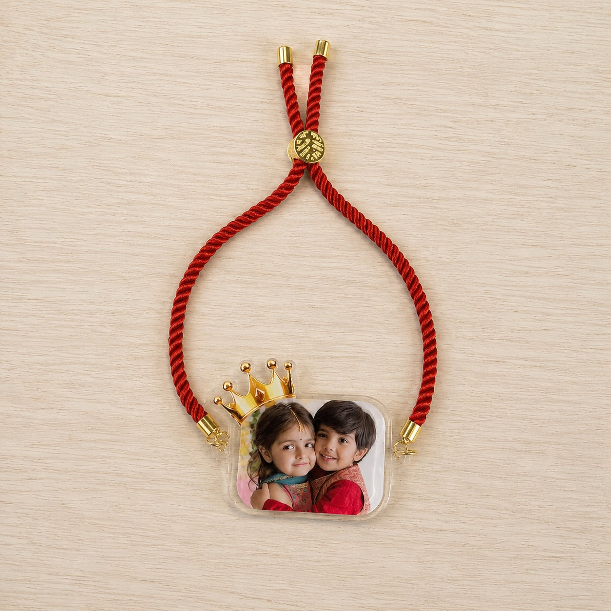 custom-photo-rakhi-with-red-adjustable-thread