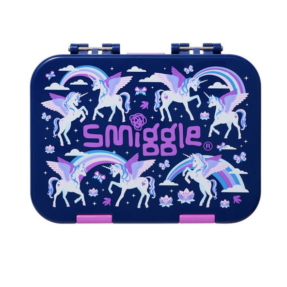Smiggle Unicorn: Happy Bento Box - Medium