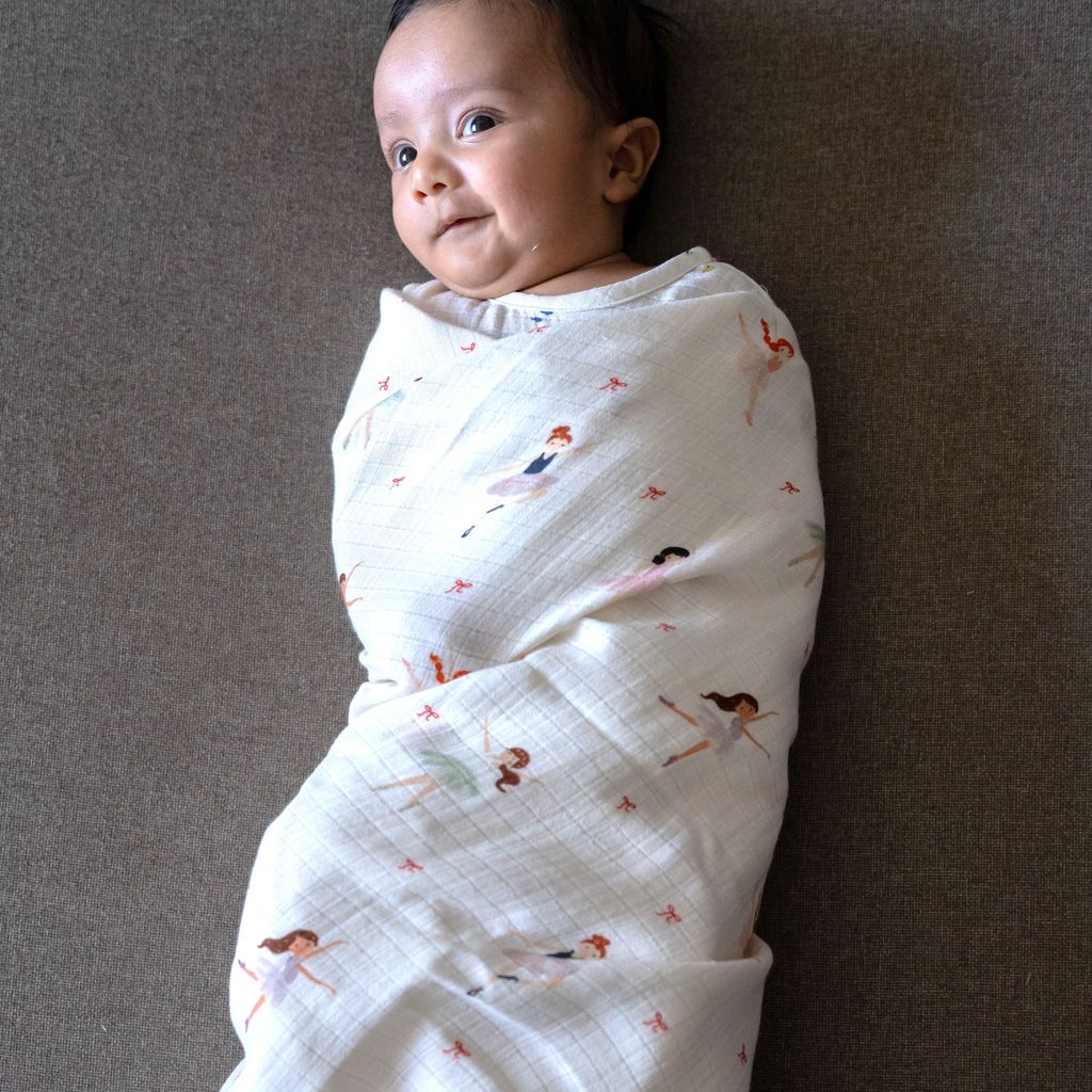 Organic Muslin Swaddle (Set of 3)
