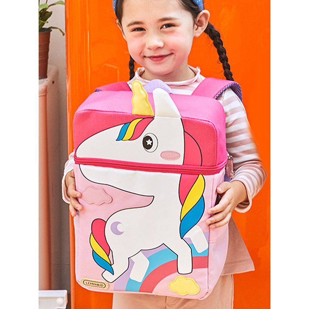 Daisy The Yellow Horn Unicorn Backpack for Toddlers & Kids - Little Surprise BoxDaisy The Yellow Horn Unicorn Backpack for Toddlers & Kids
