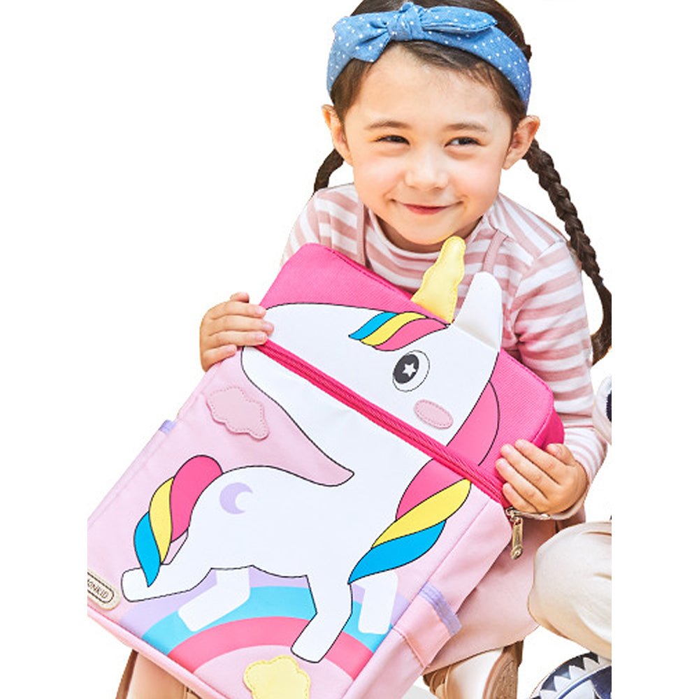 Daisy The Yellow Horn Unicorn Backpack for Toddlers & Kids - Little Surprise BoxDaisy The Yellow Horn Unicorn Backpack for Toddlers & Kids