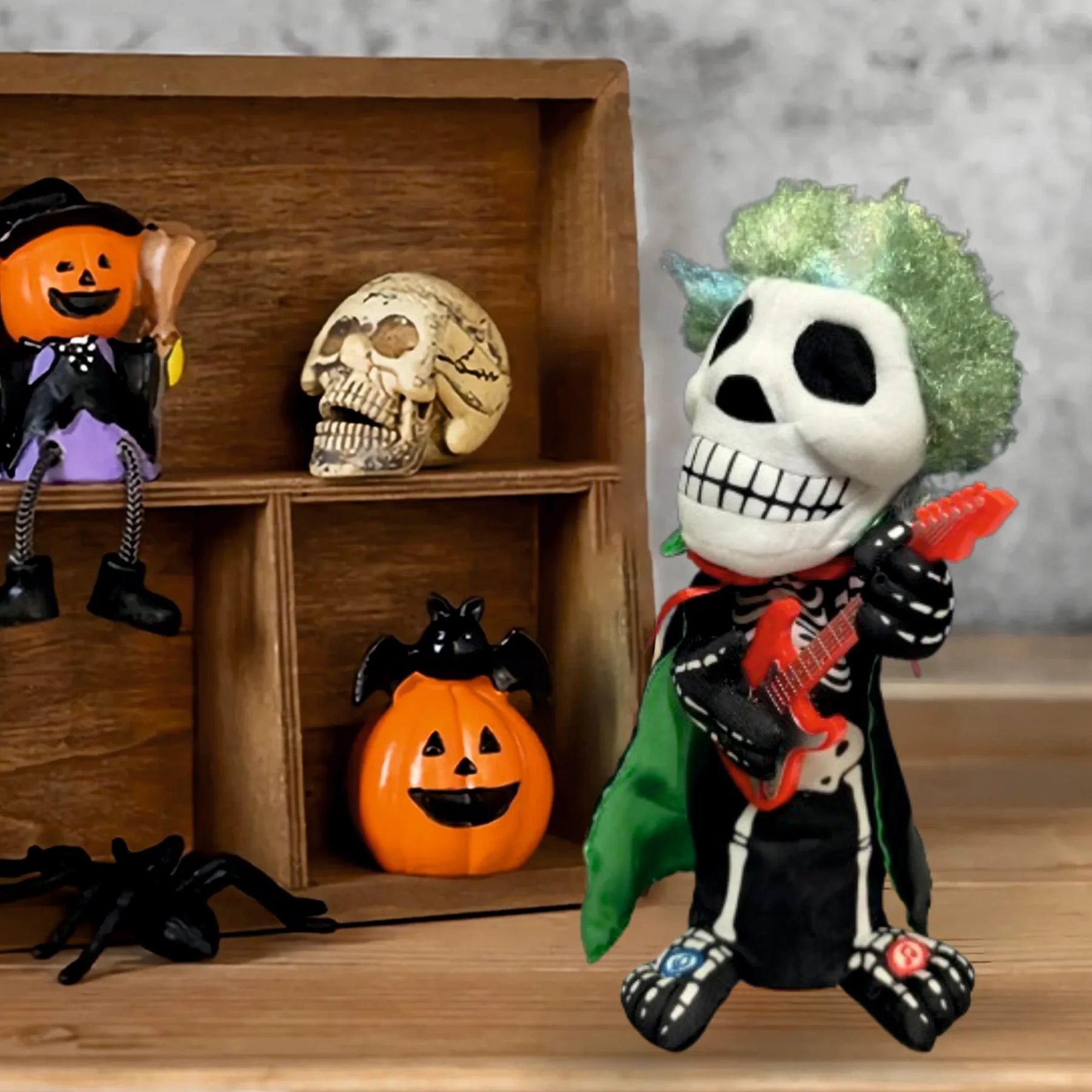 Animated Skeleton Rockstars