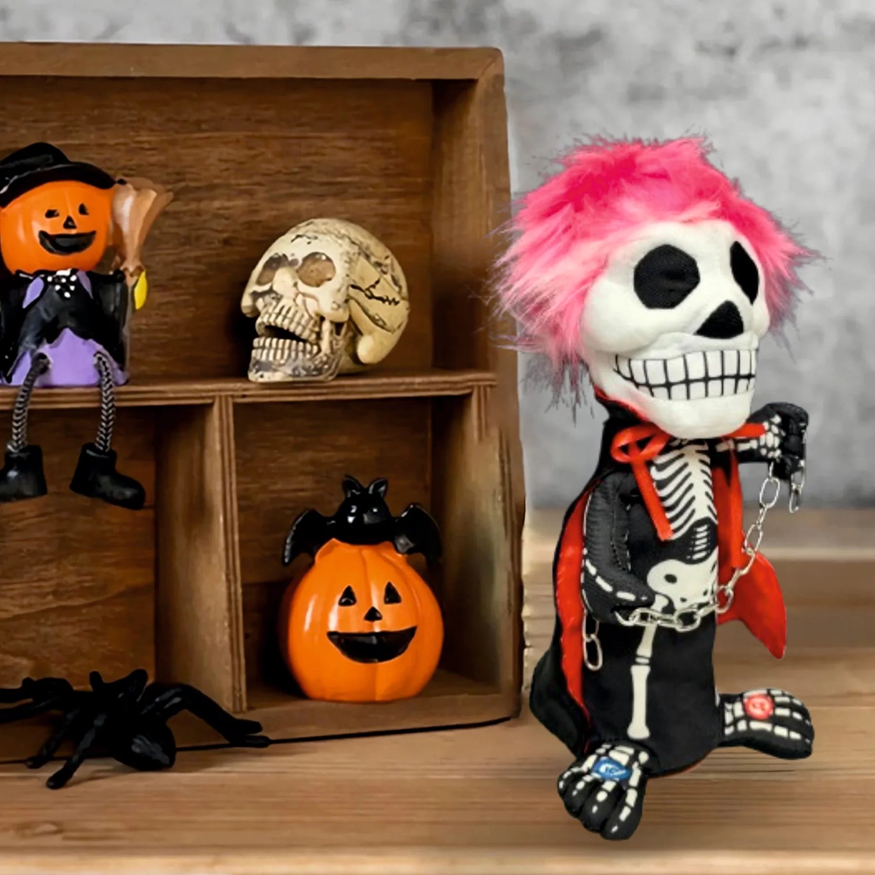 Animated Skeleton Rockstars