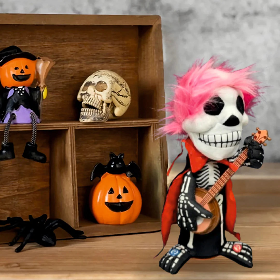 Animated Skeleton Rockstars