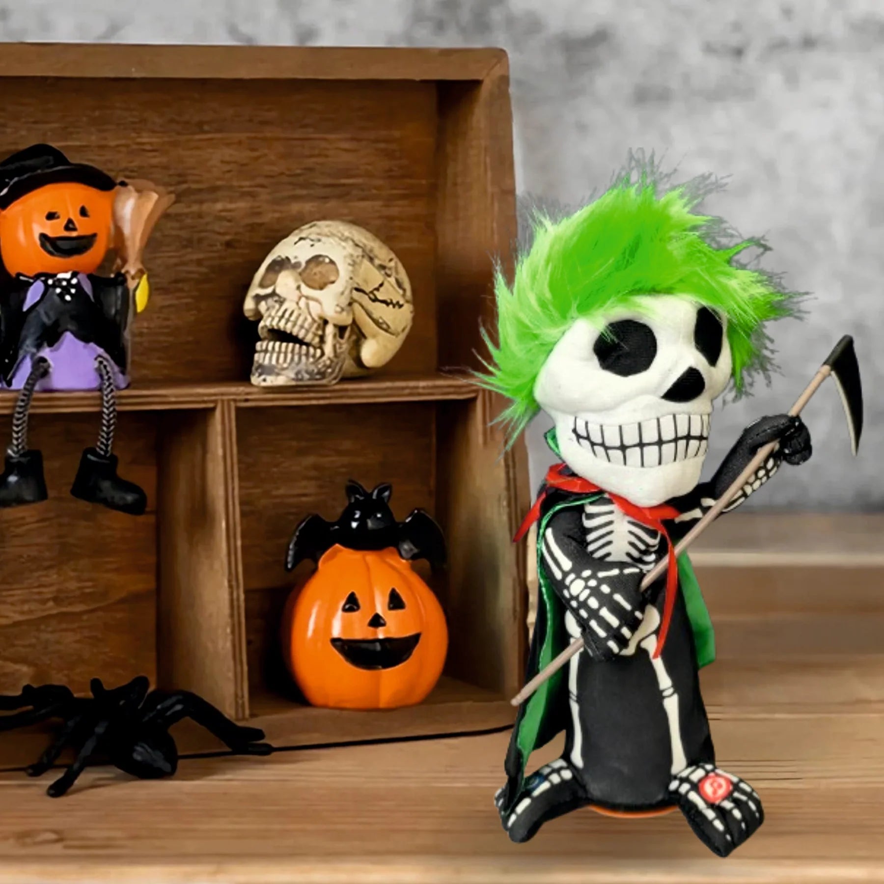 Animated Skeleton Rockstars
