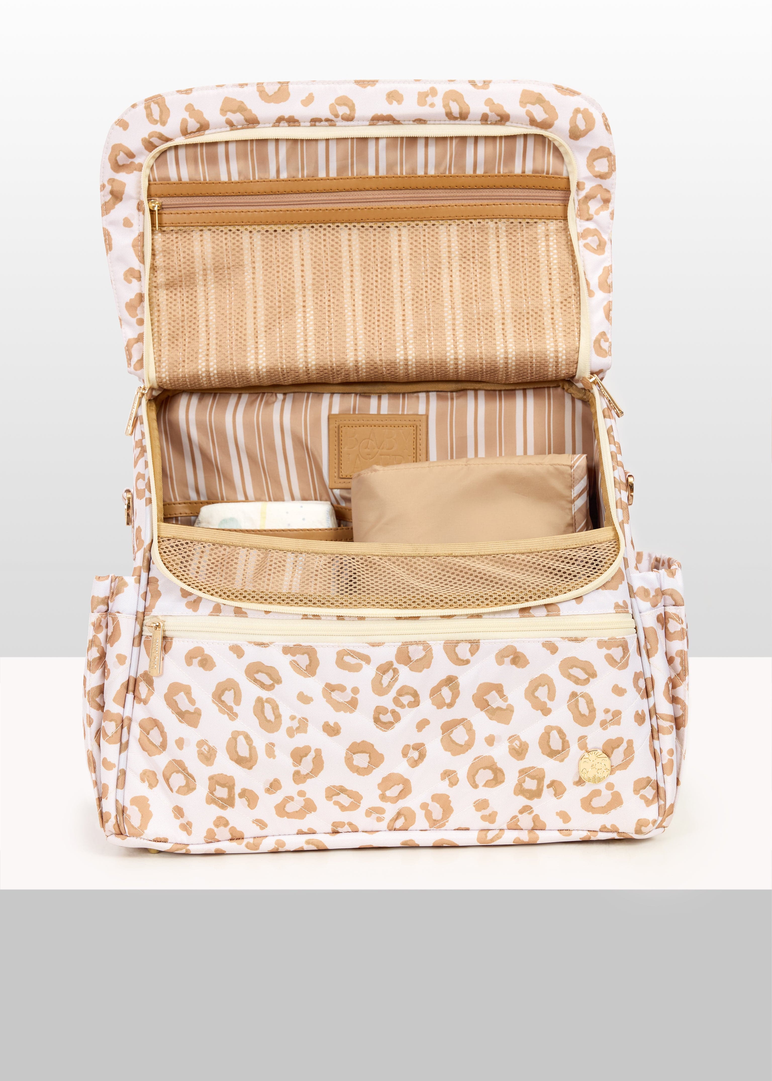 The Dune Diaper Bag - Safari Chic