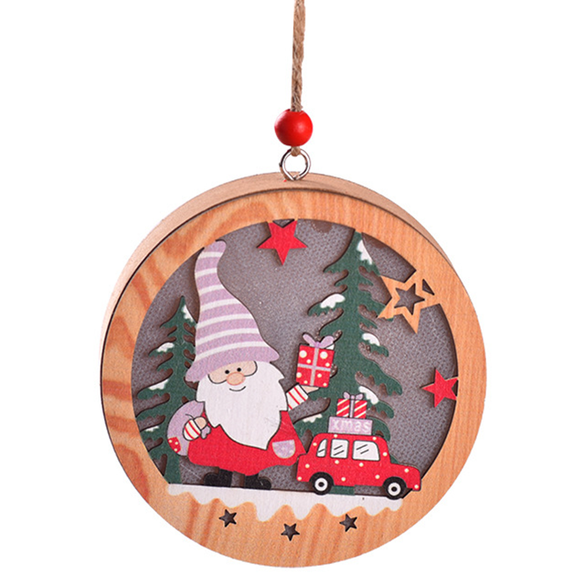 Gleaming Gnome Ornament - Car