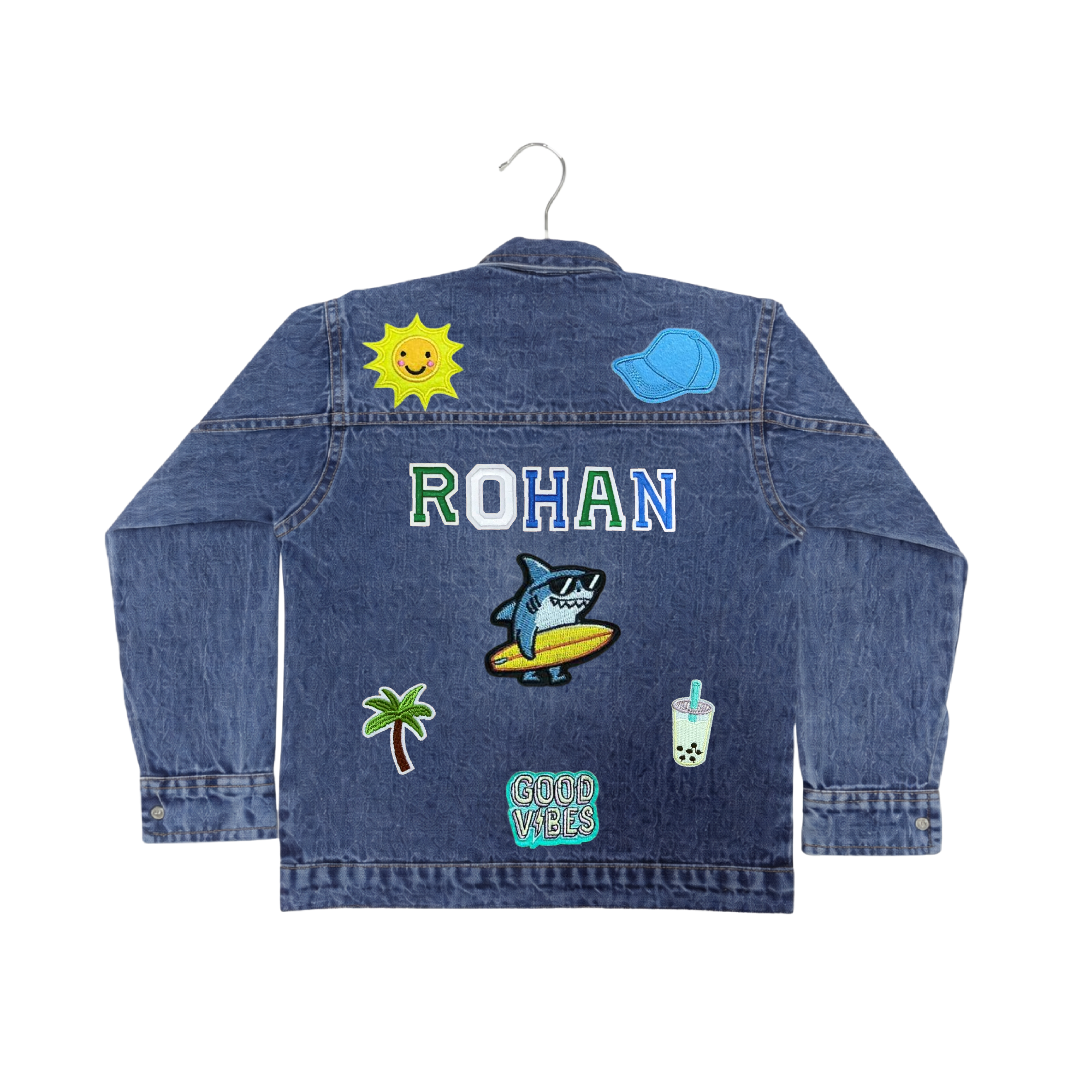Beach Denim Jacket - Boys