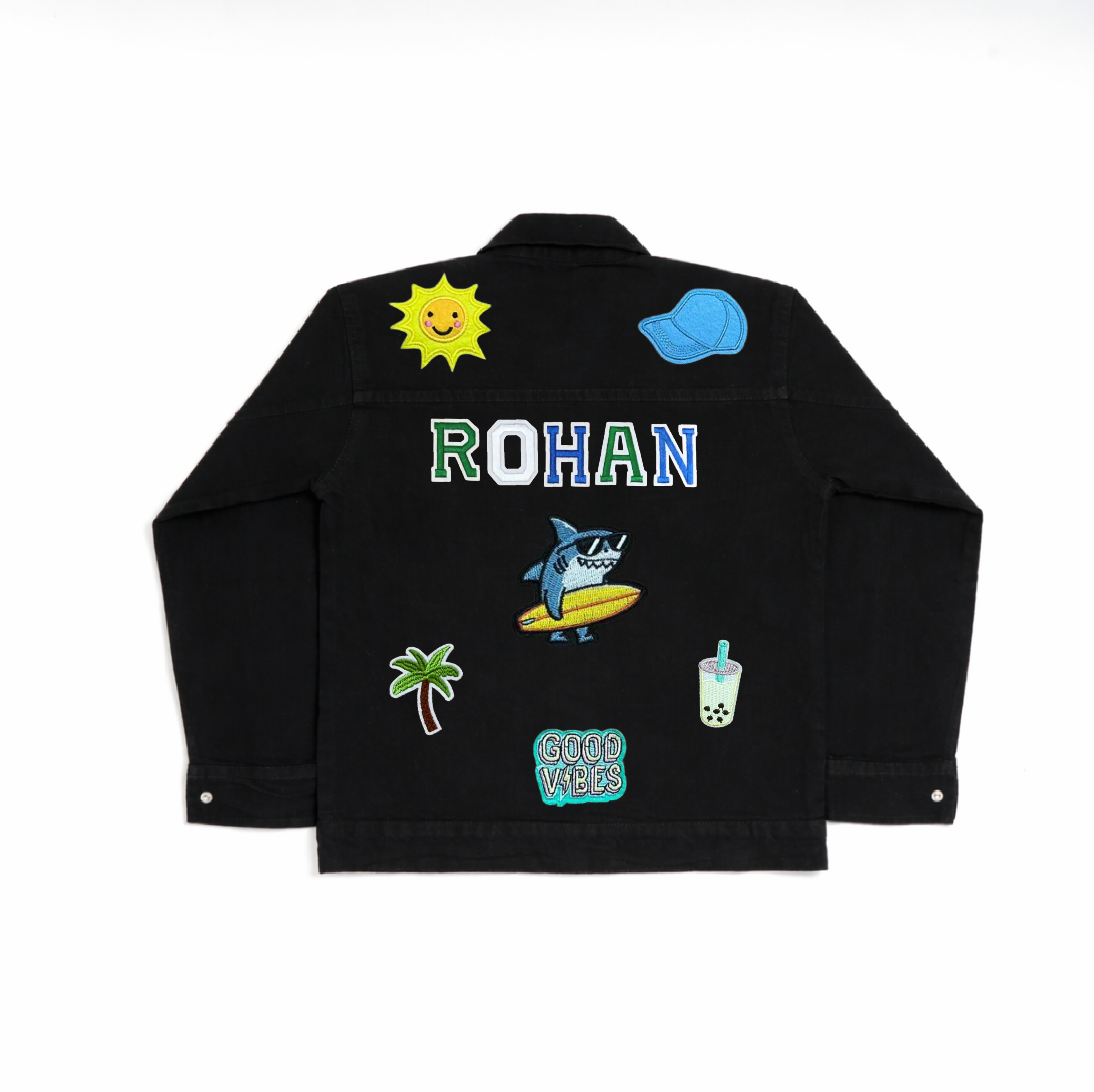 Beach Denim Jacket - Boys