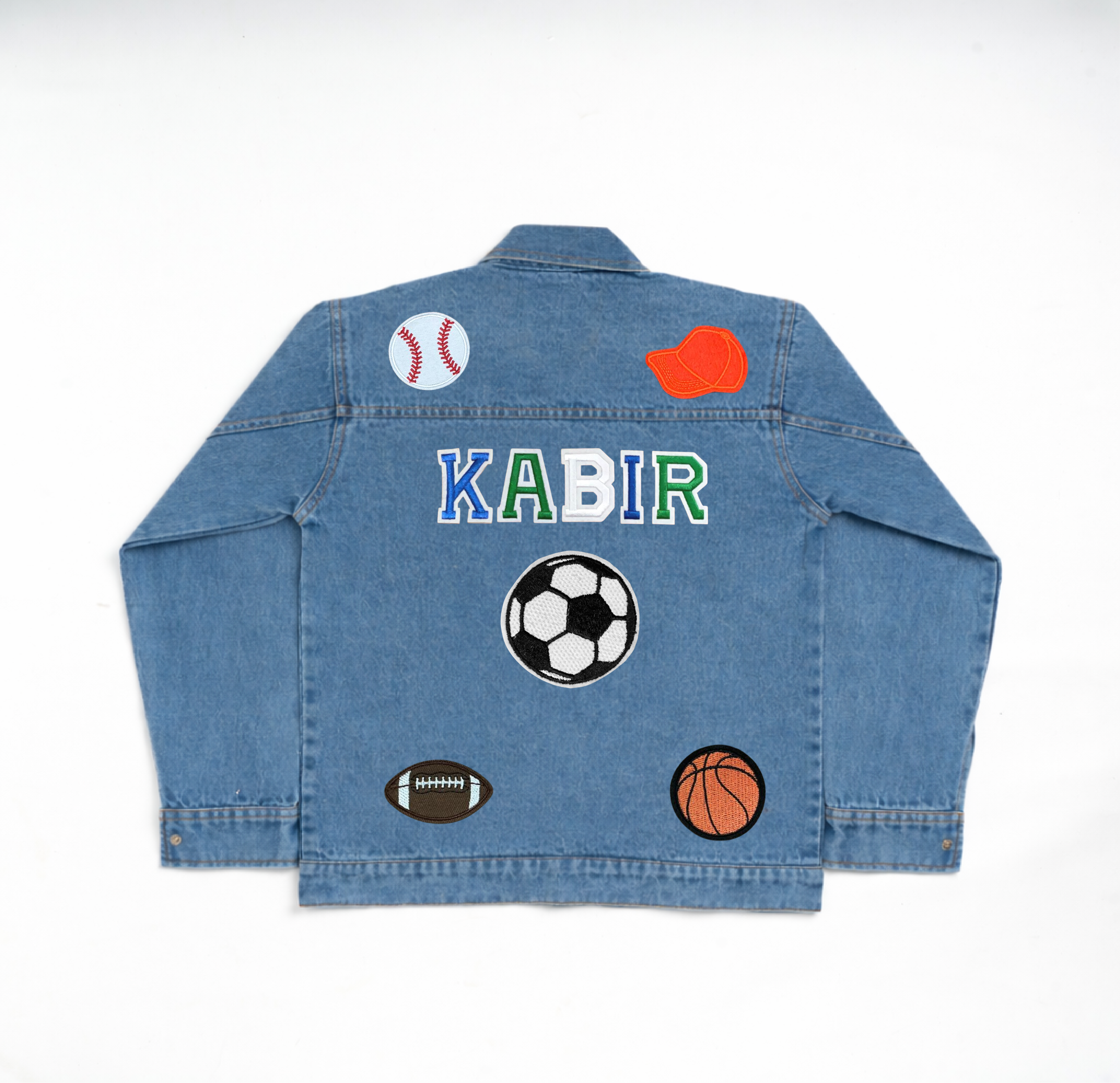 Sports Denim Jacket