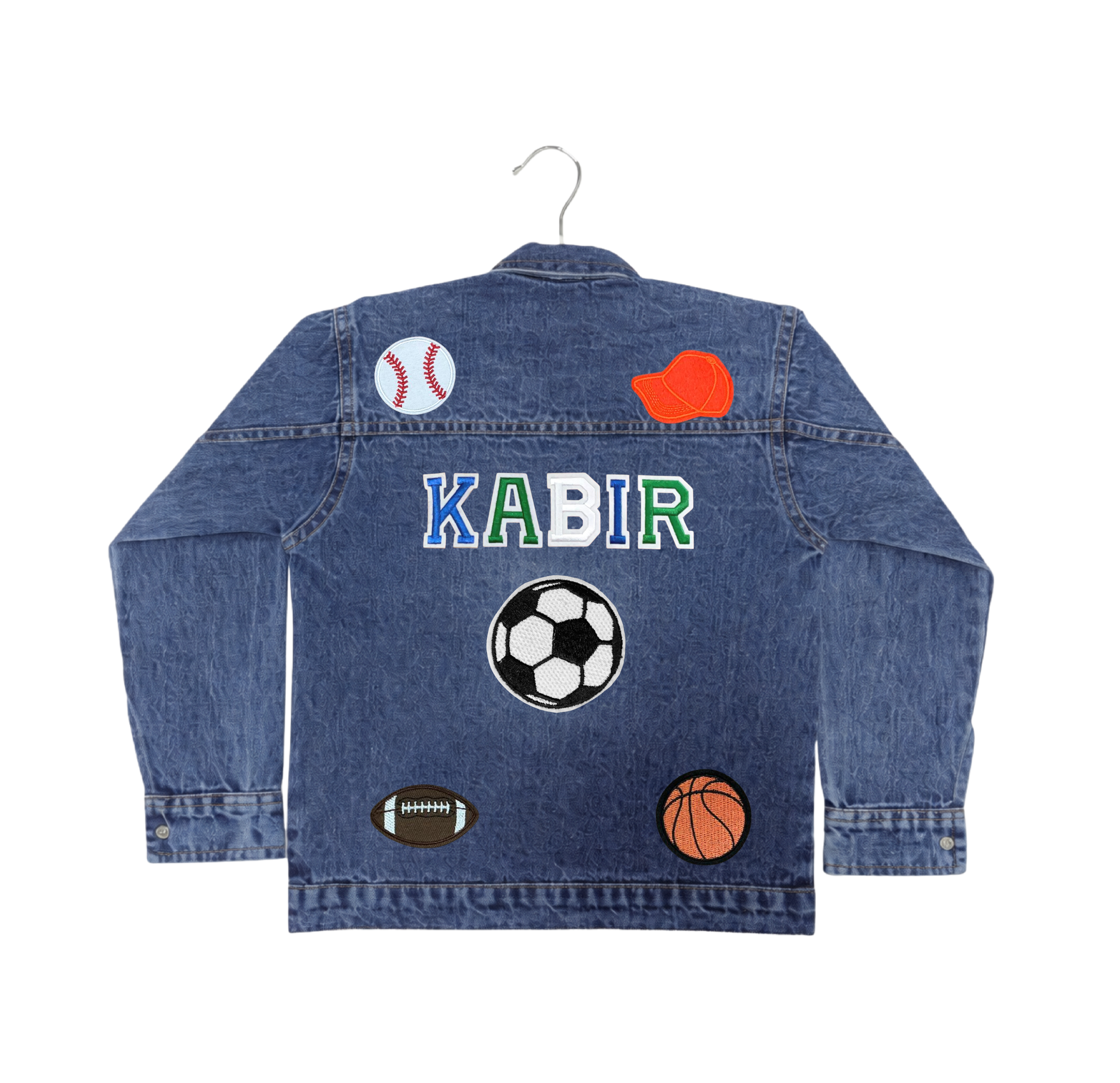 Sports Denim Jacket