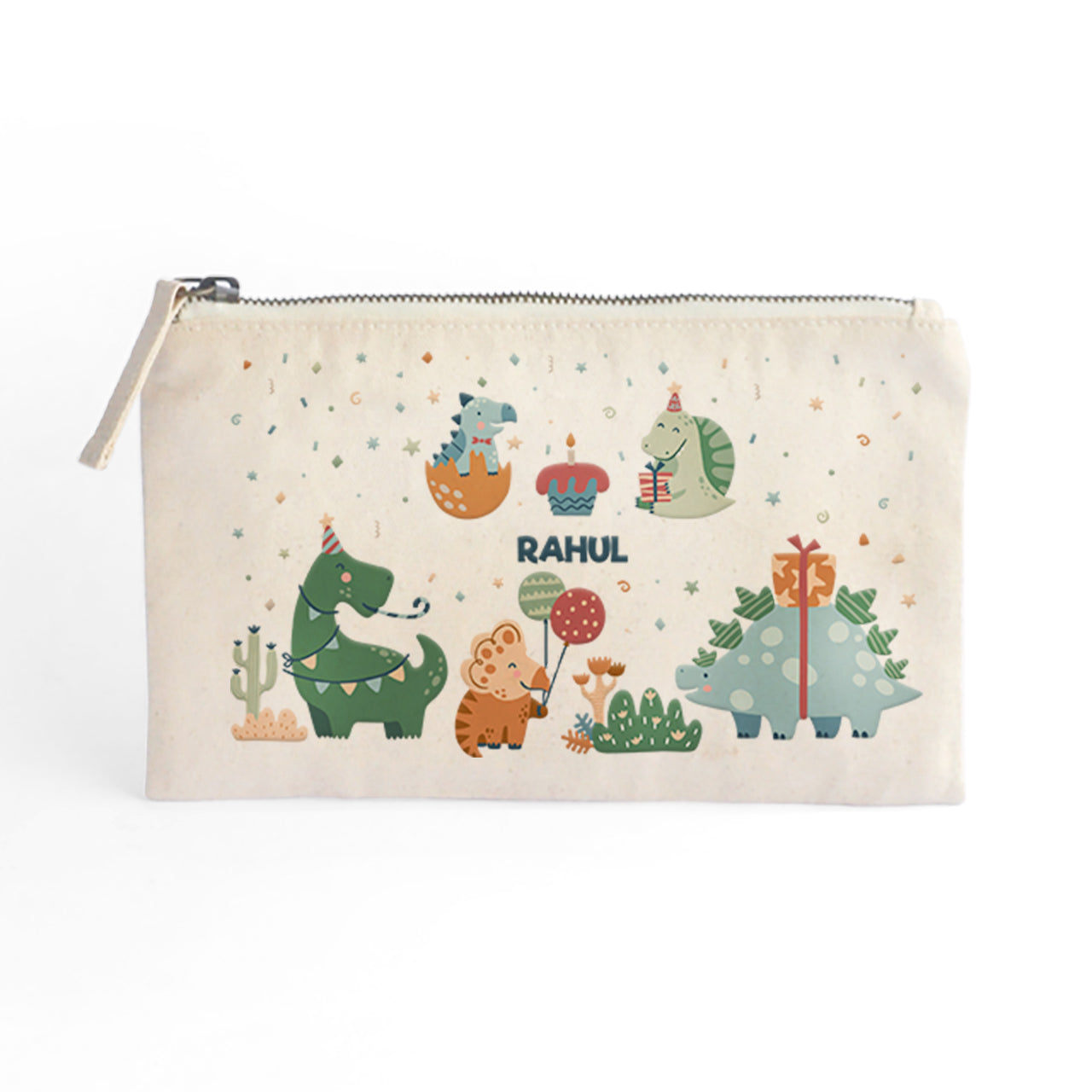 Catch All Pouch - Dino Party