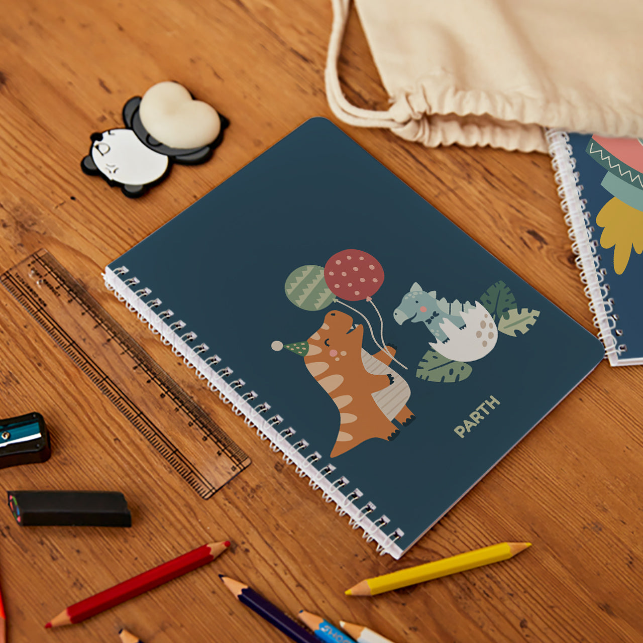 Personalised Spiral Notebook
