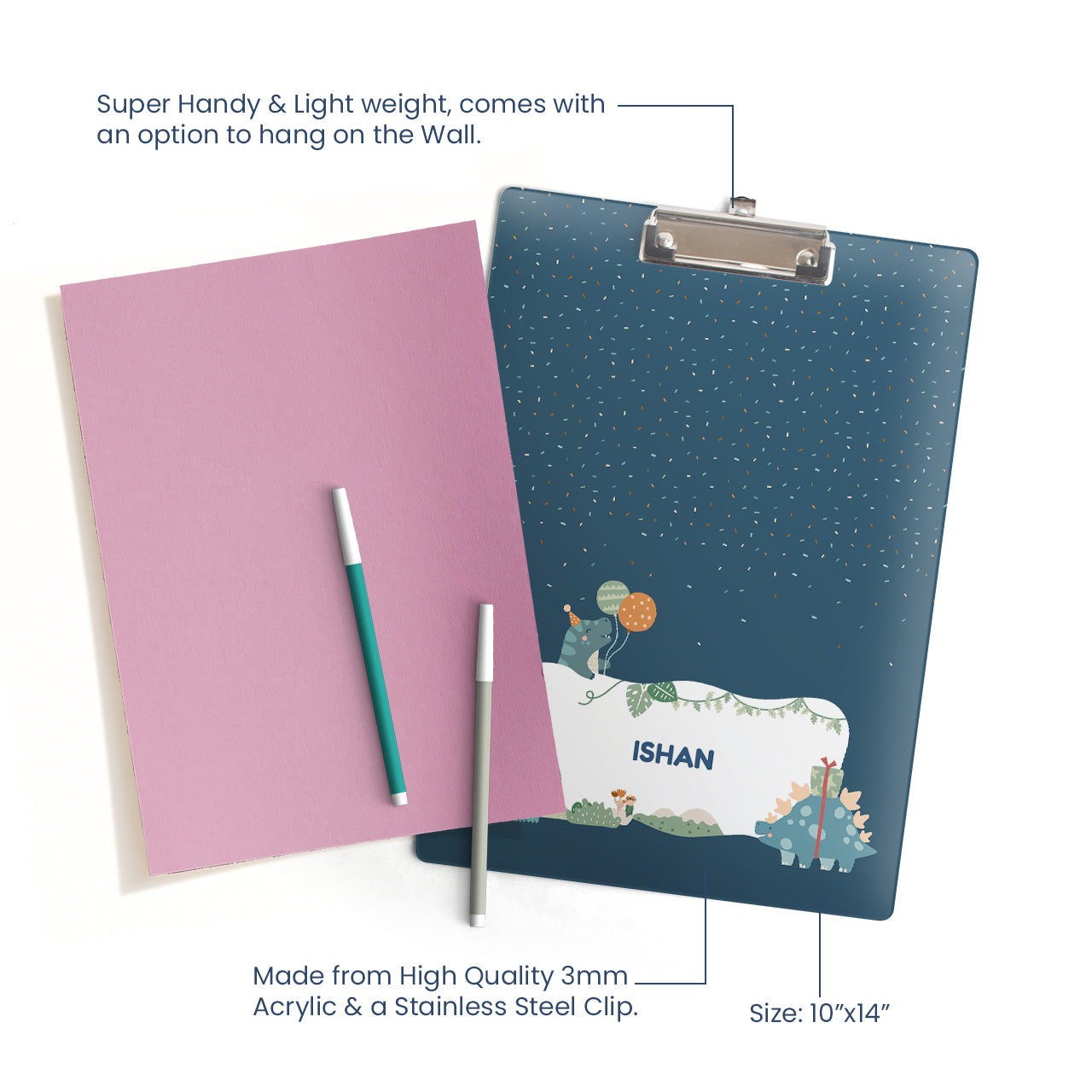 Personalised Clipboard