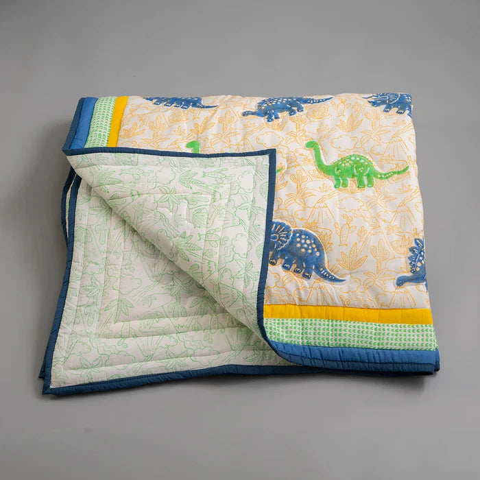 Gudgoodie Cotton Muslin Baby Quilt