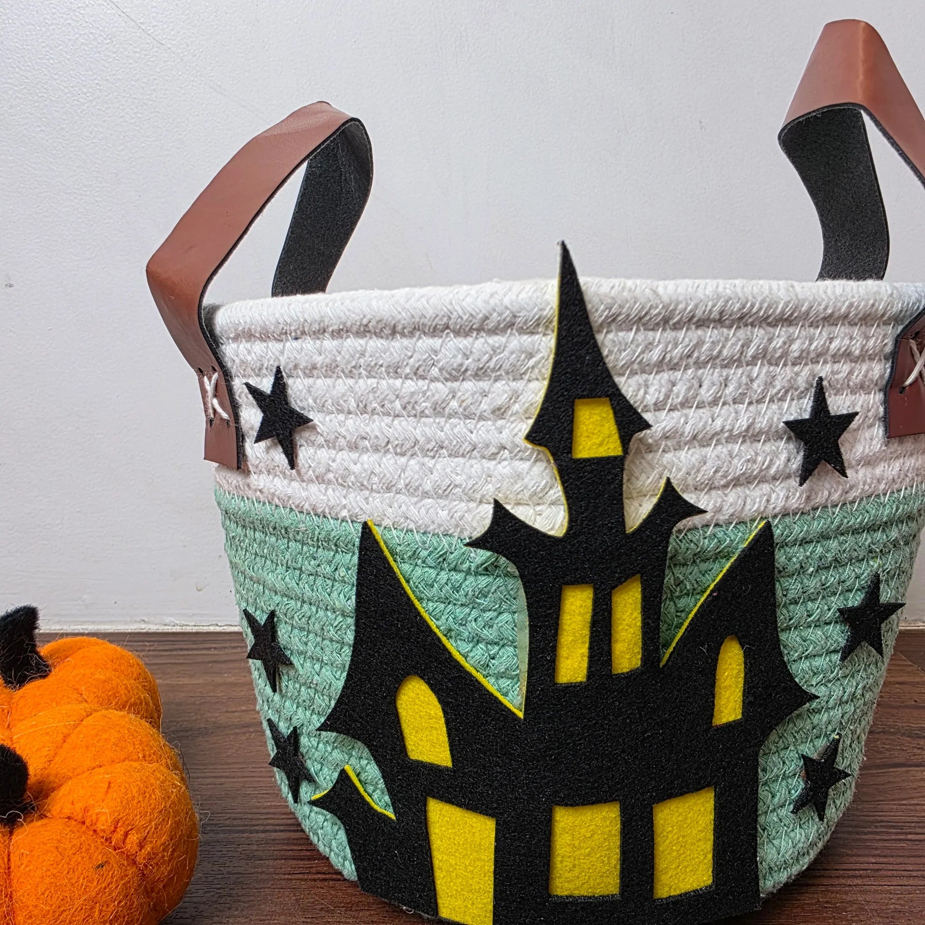 Halloween Trick-or-Treat Basket - Non Personalised