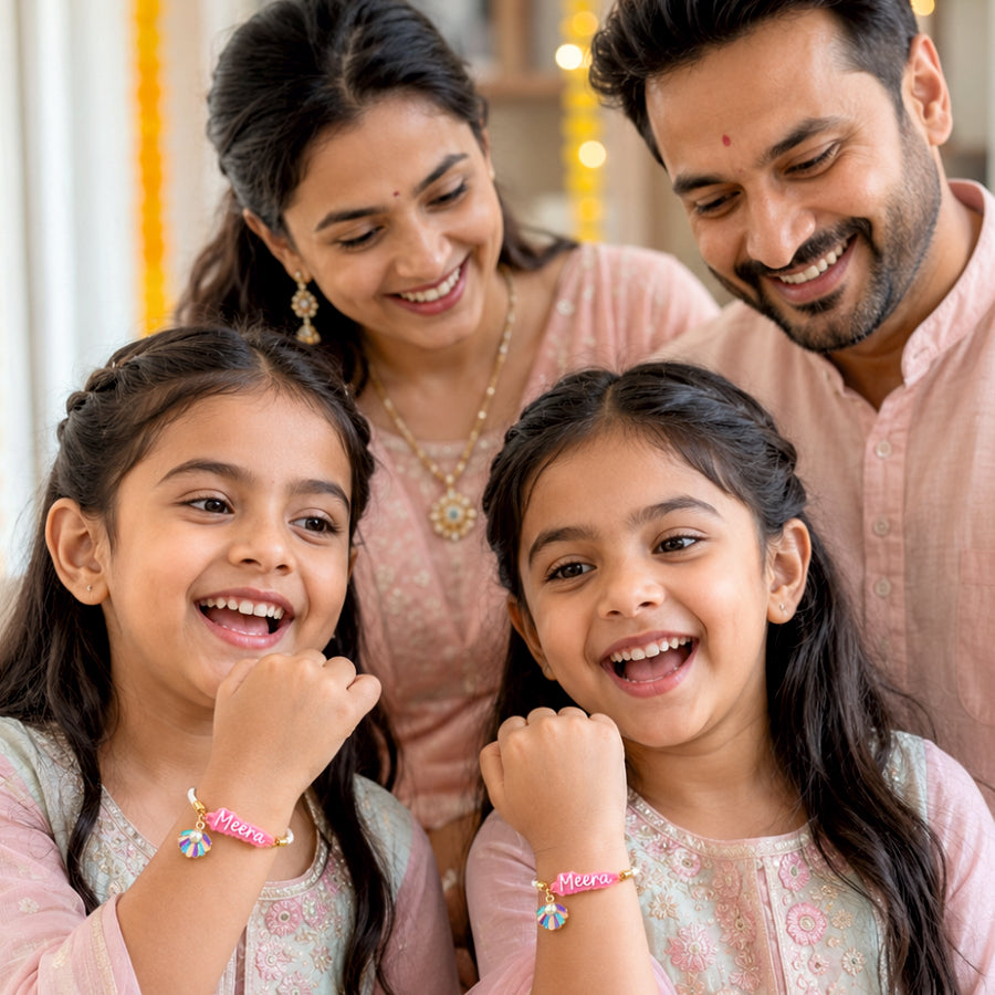 Pearl of Love Rakhi (2)