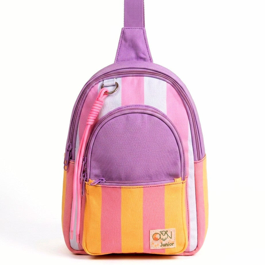 Timeless Stripes Personalized Kids Crossbody Bag - 1785822694651.png