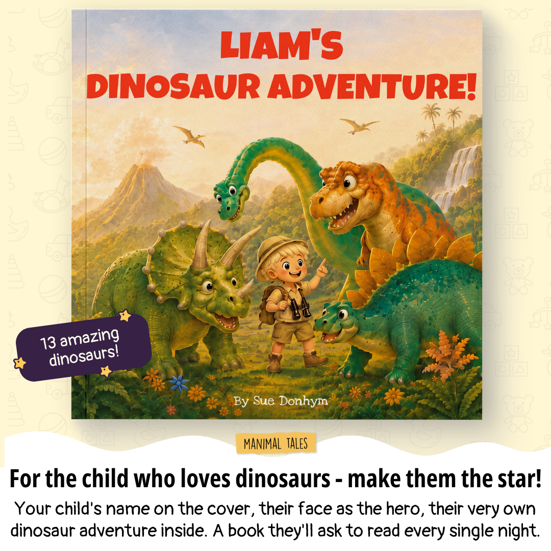 My Dinosaur Adventure! (A Dino-mite Adventure) - image 2