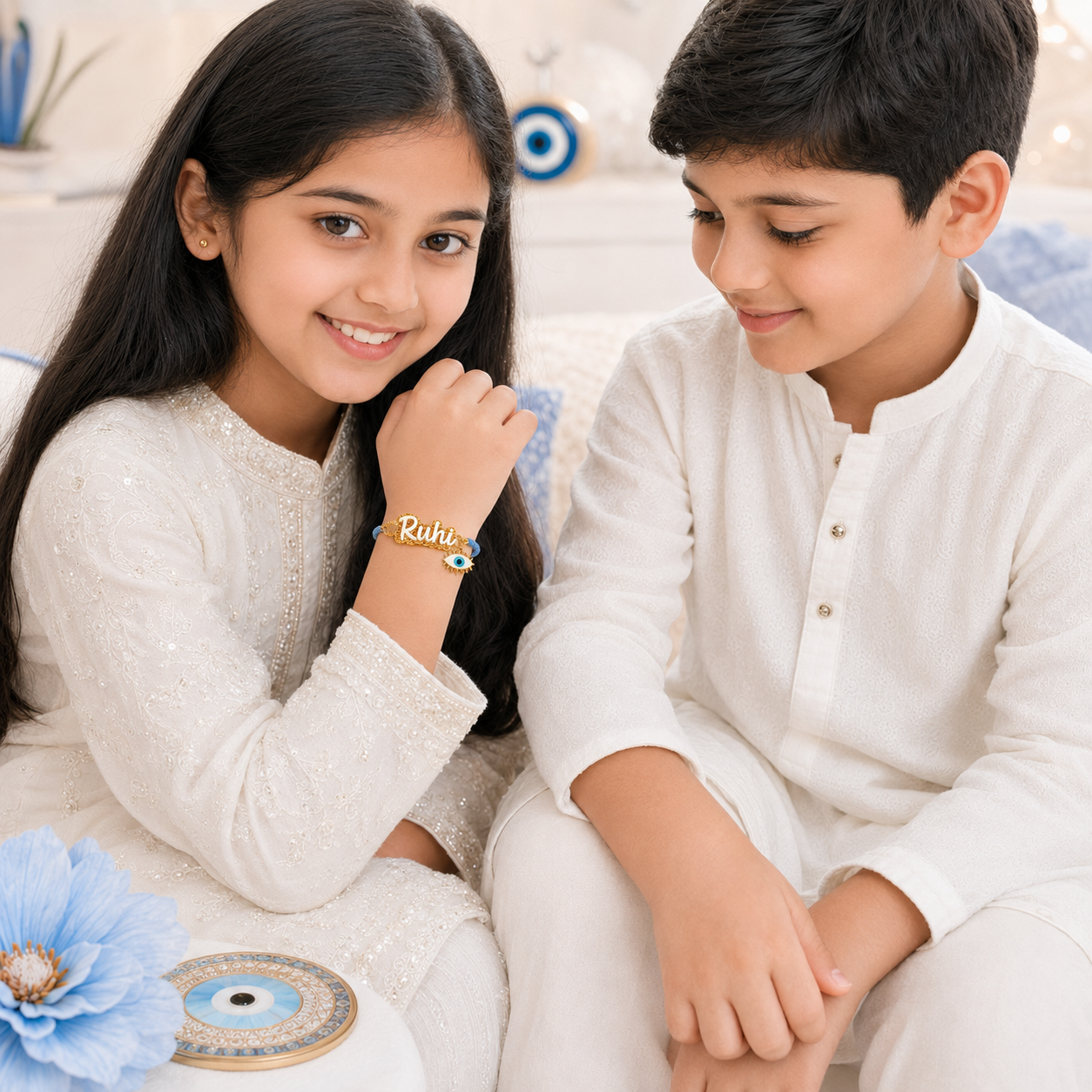 Evil Eye Name Rakhi (4)