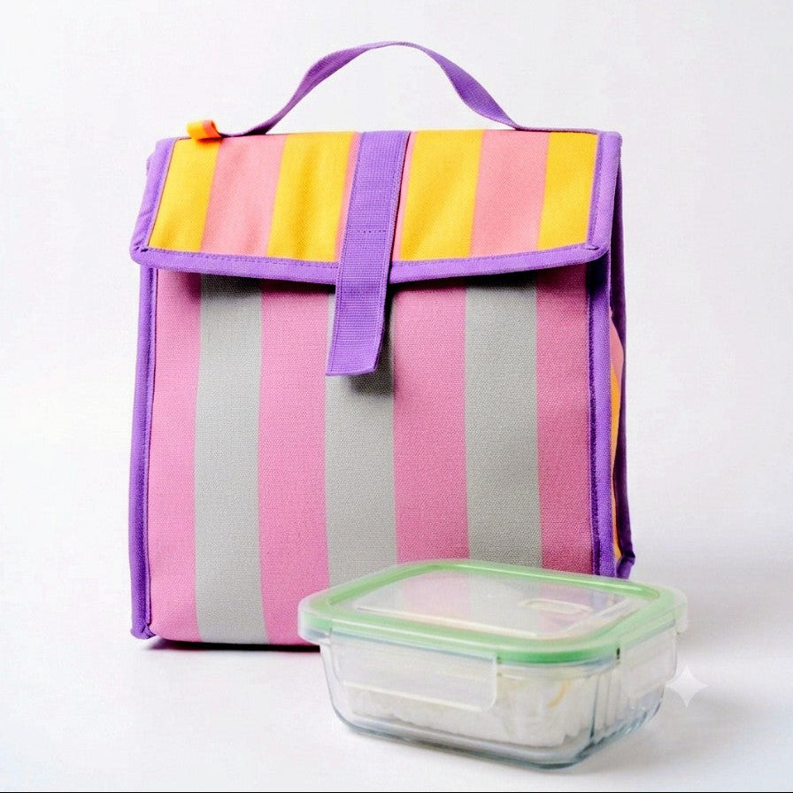 Timeless Stripes Personalized Kids Foldover Lunch Bag - 1785822776115~2.png