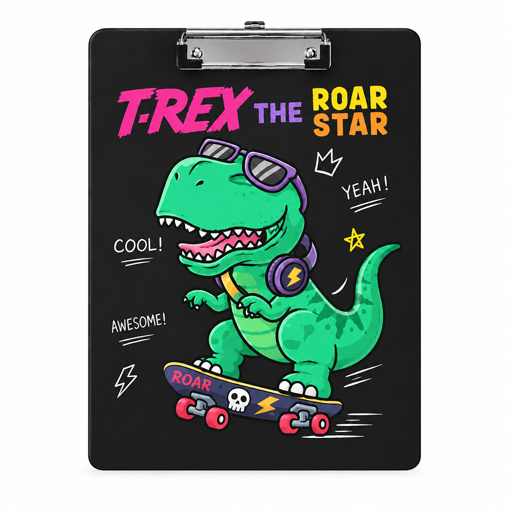 Clipboard - Dino