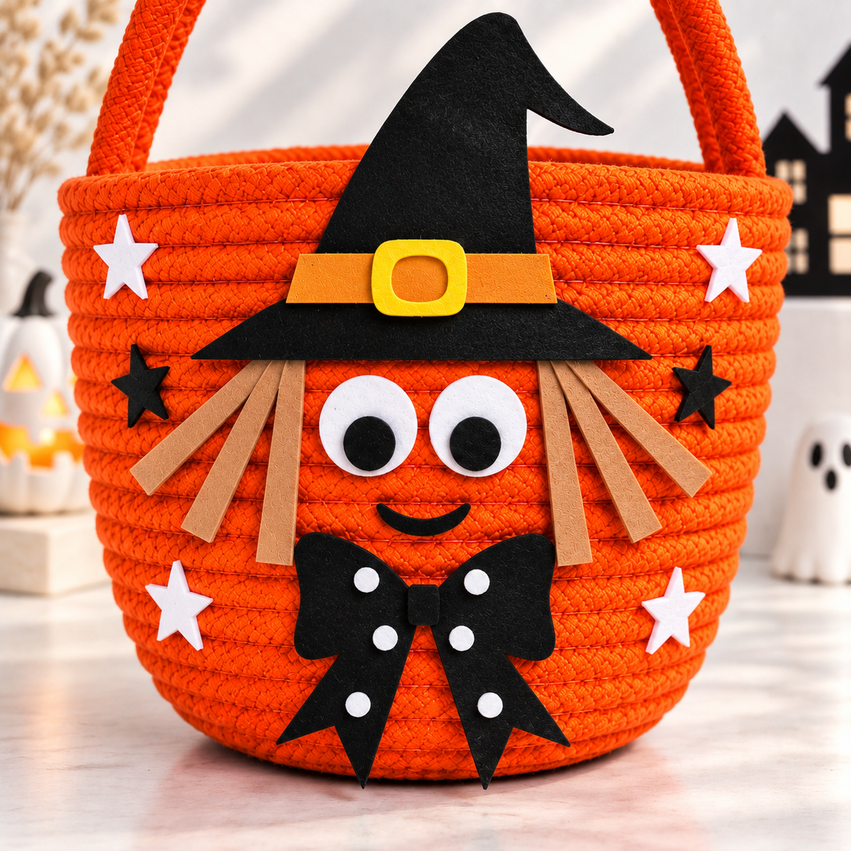 Spooky Buddy Basket