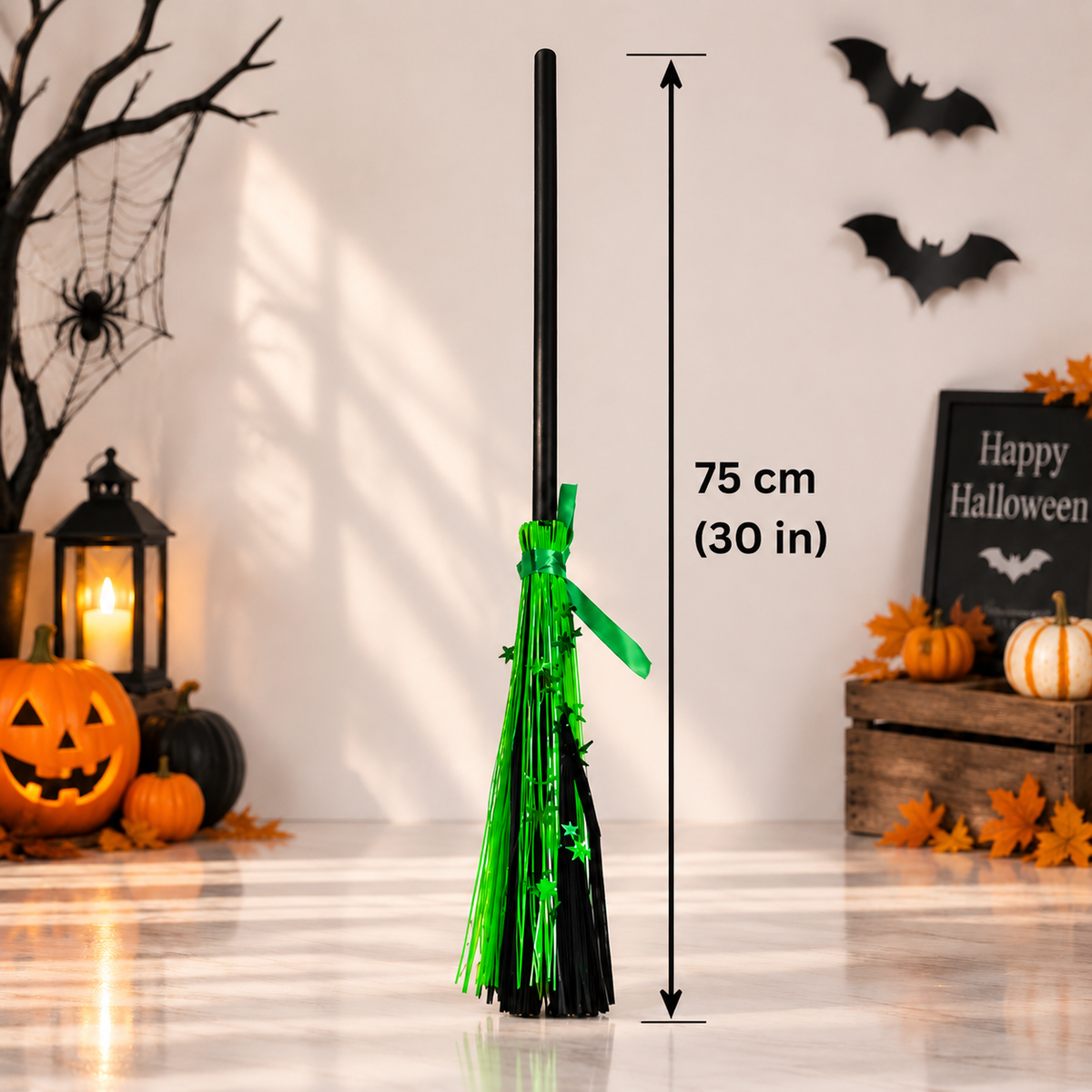 Starlight Witch Brooms - Set of 3