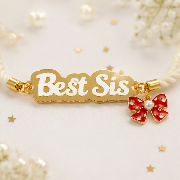 Bow Promise Rakhi (1)