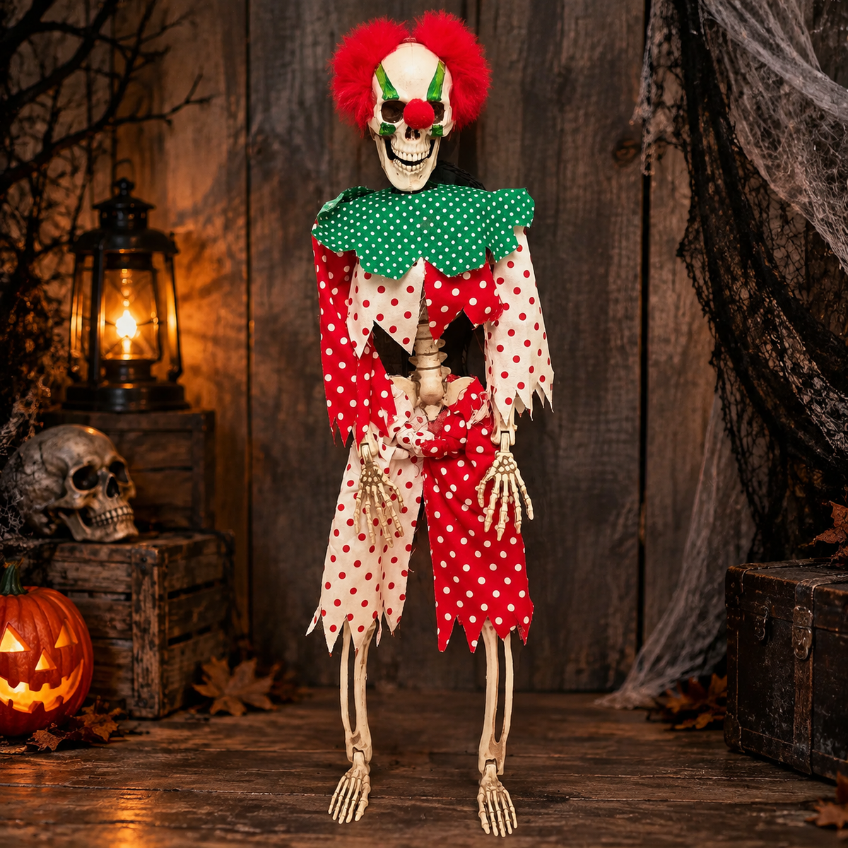 Skeleton Clown – Carnival Creeper