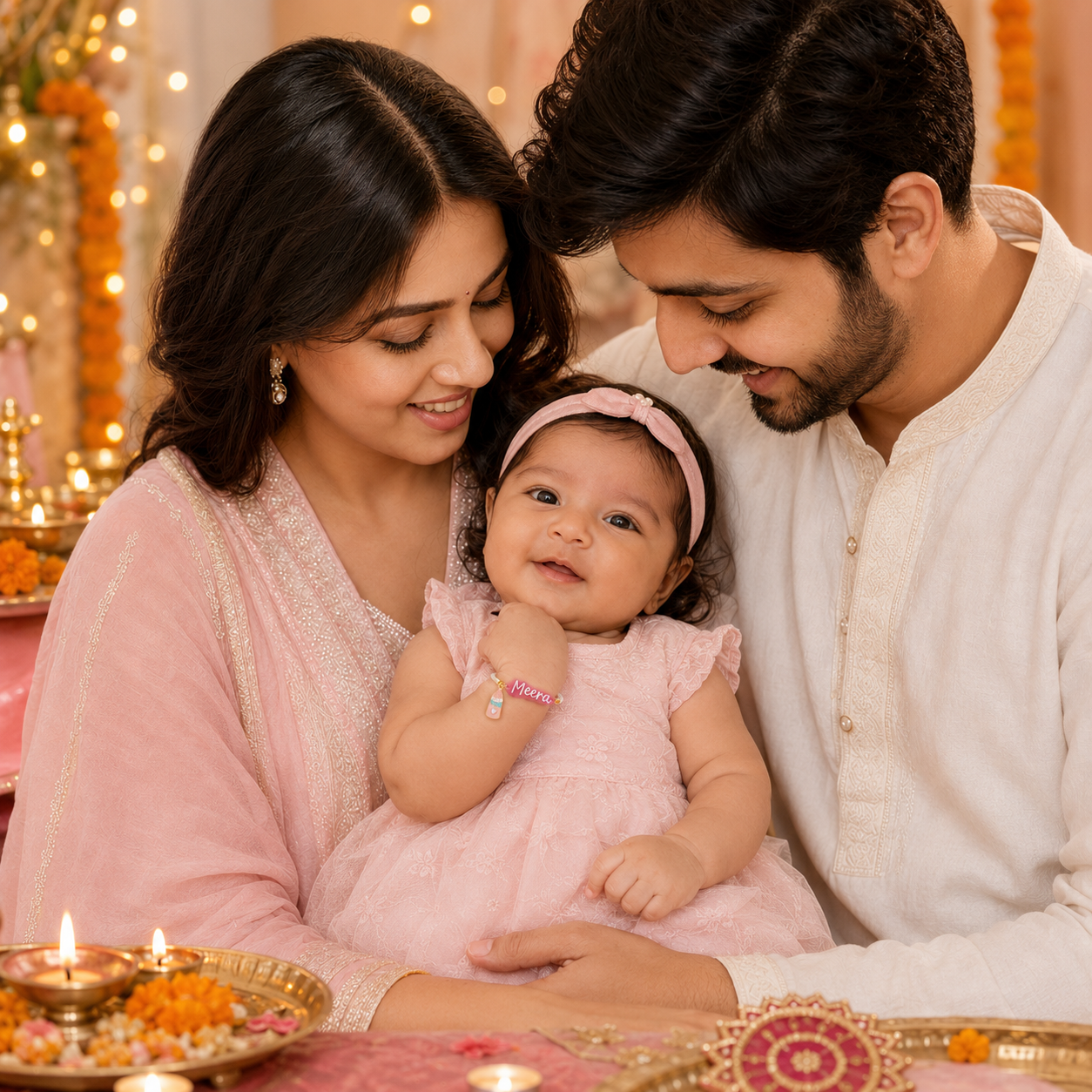 Blush Beginnings Rakhi (1)