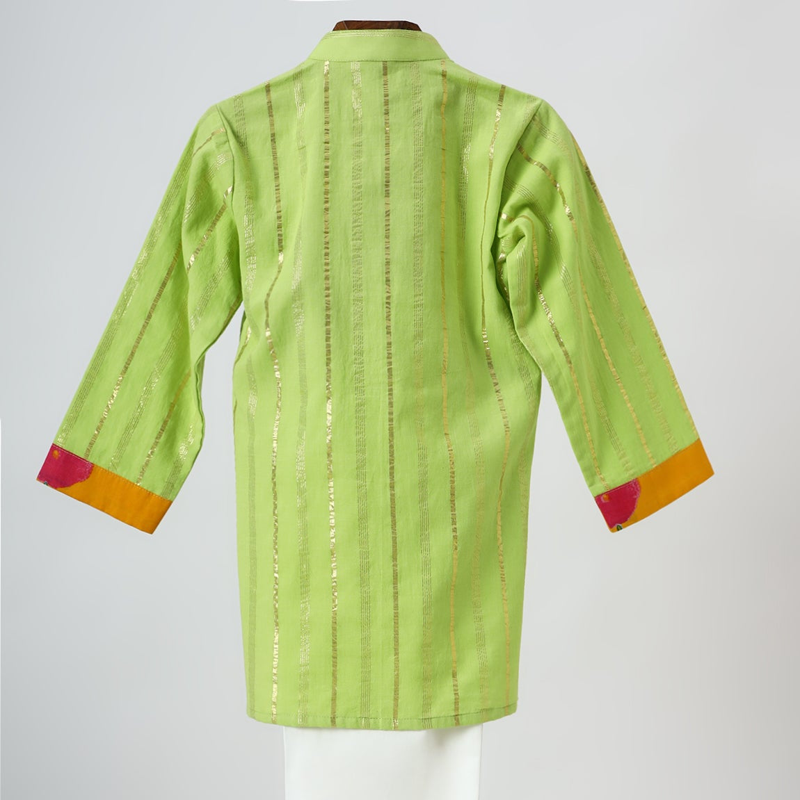 Neon Kurta Pyjama Set - image 3