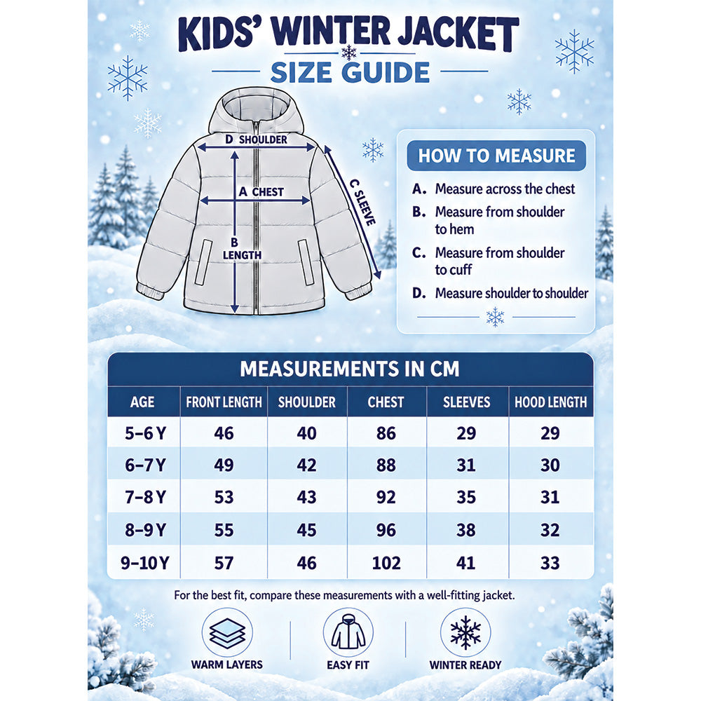 Little Surprise Box Mint Green Dino-Themed Quilted Hooded Winter Jacket for Kids