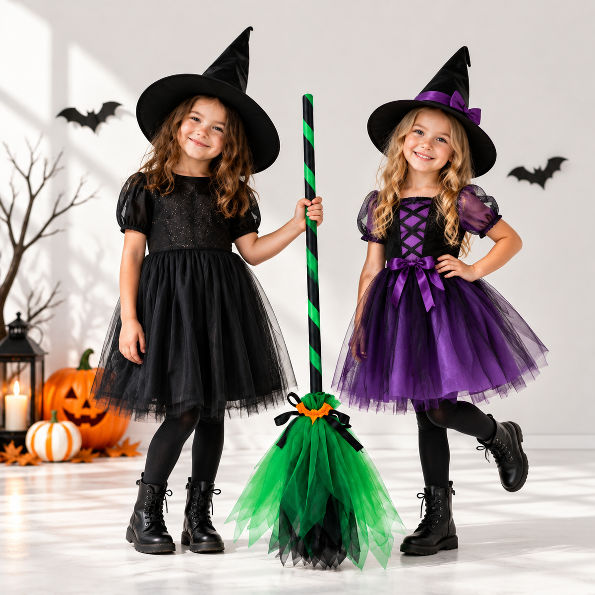 Spooky Spark Brooms – Goblin Green