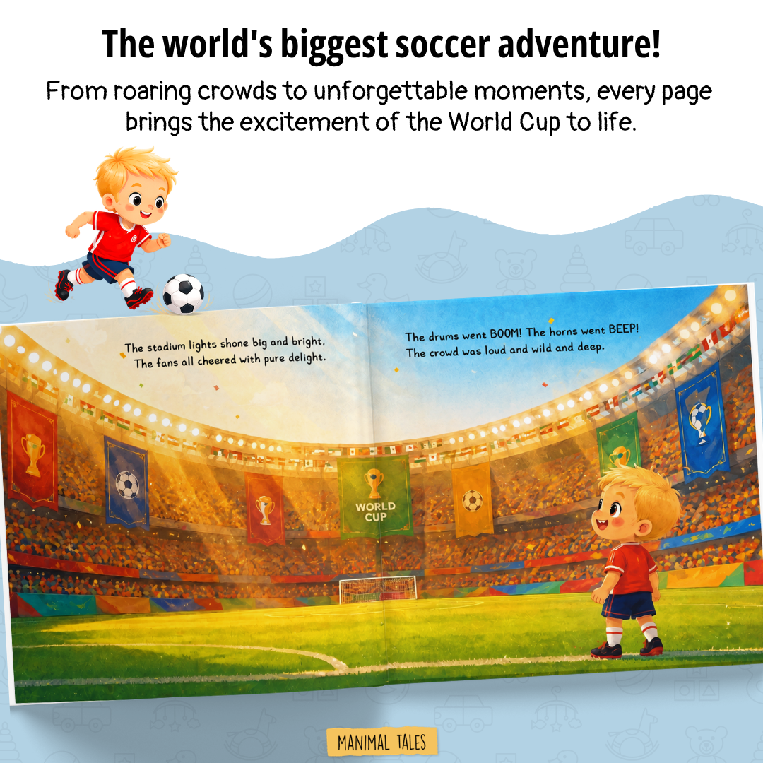 I Win the World Cup! (I Score the Winning Goal!) - image 8