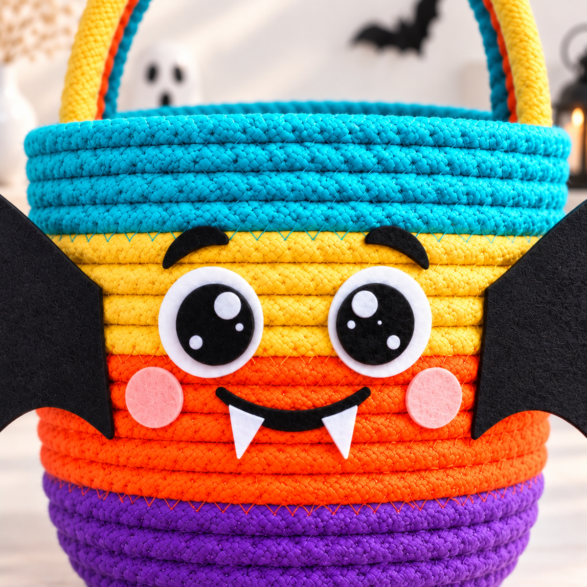 Little Wings Halloween Basket
