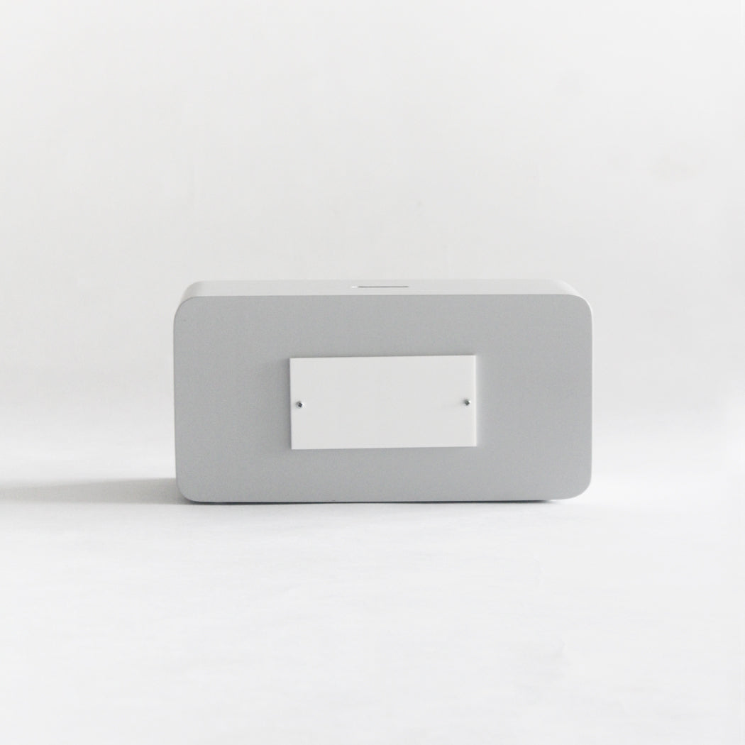 Personalized Rectangle Piggy Bank - Grey - image 3