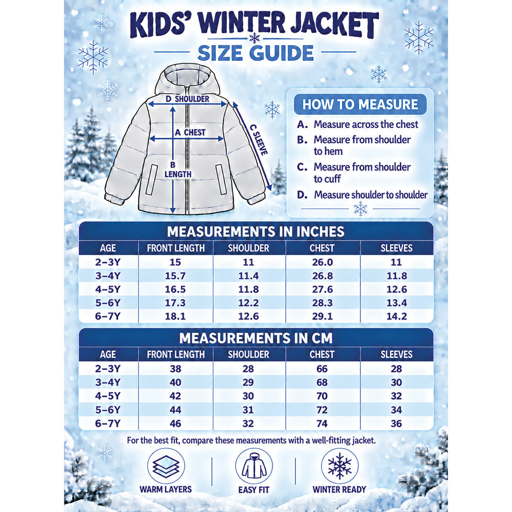 Little Surprise Box Red Bear-Ear Faux-Fur Hooded Quilted Winter Jacket for Kids