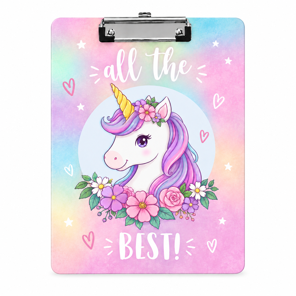 Clipboard - Unicorn