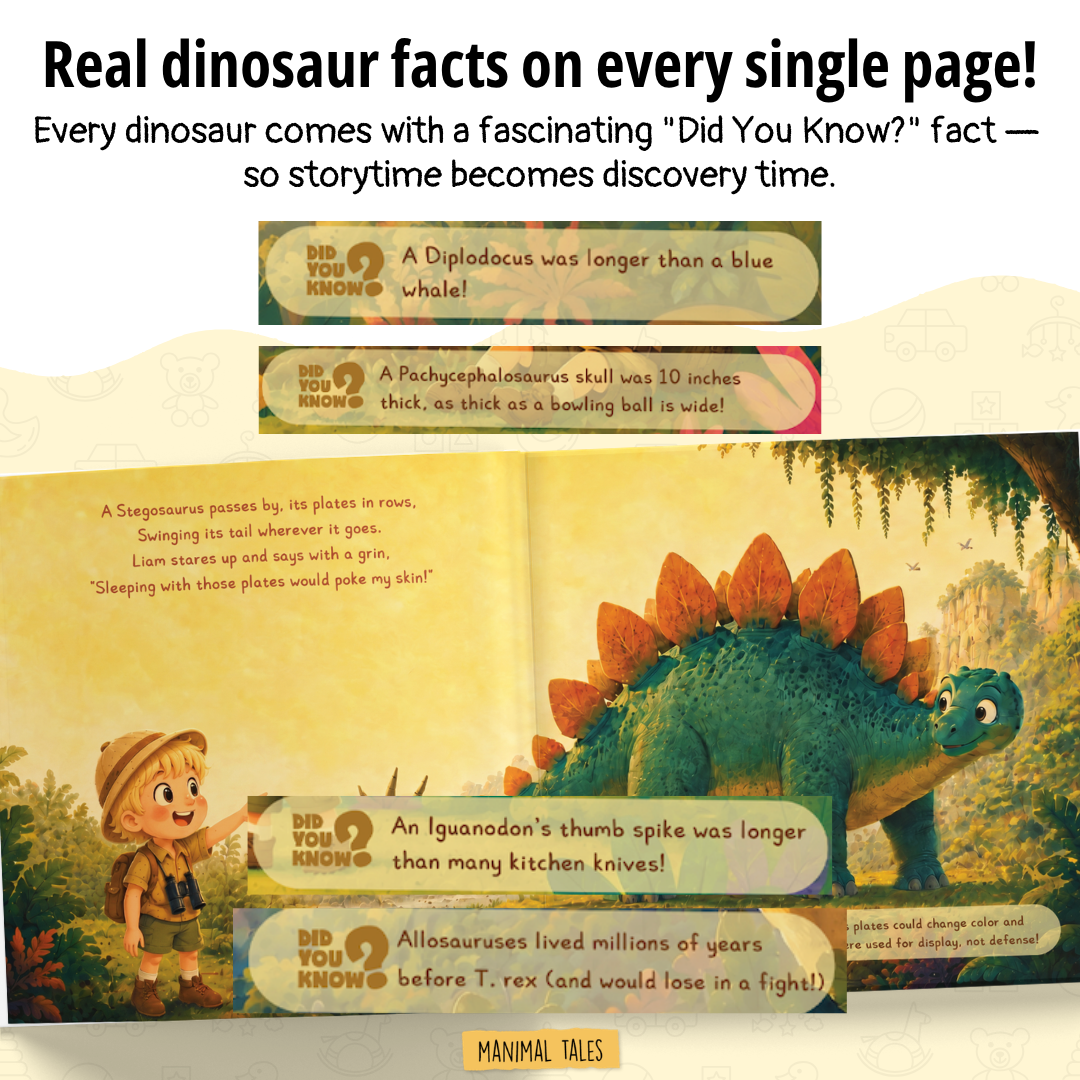 My Dinosaur Adventure! (A Dino-mite Adventure) - image 5