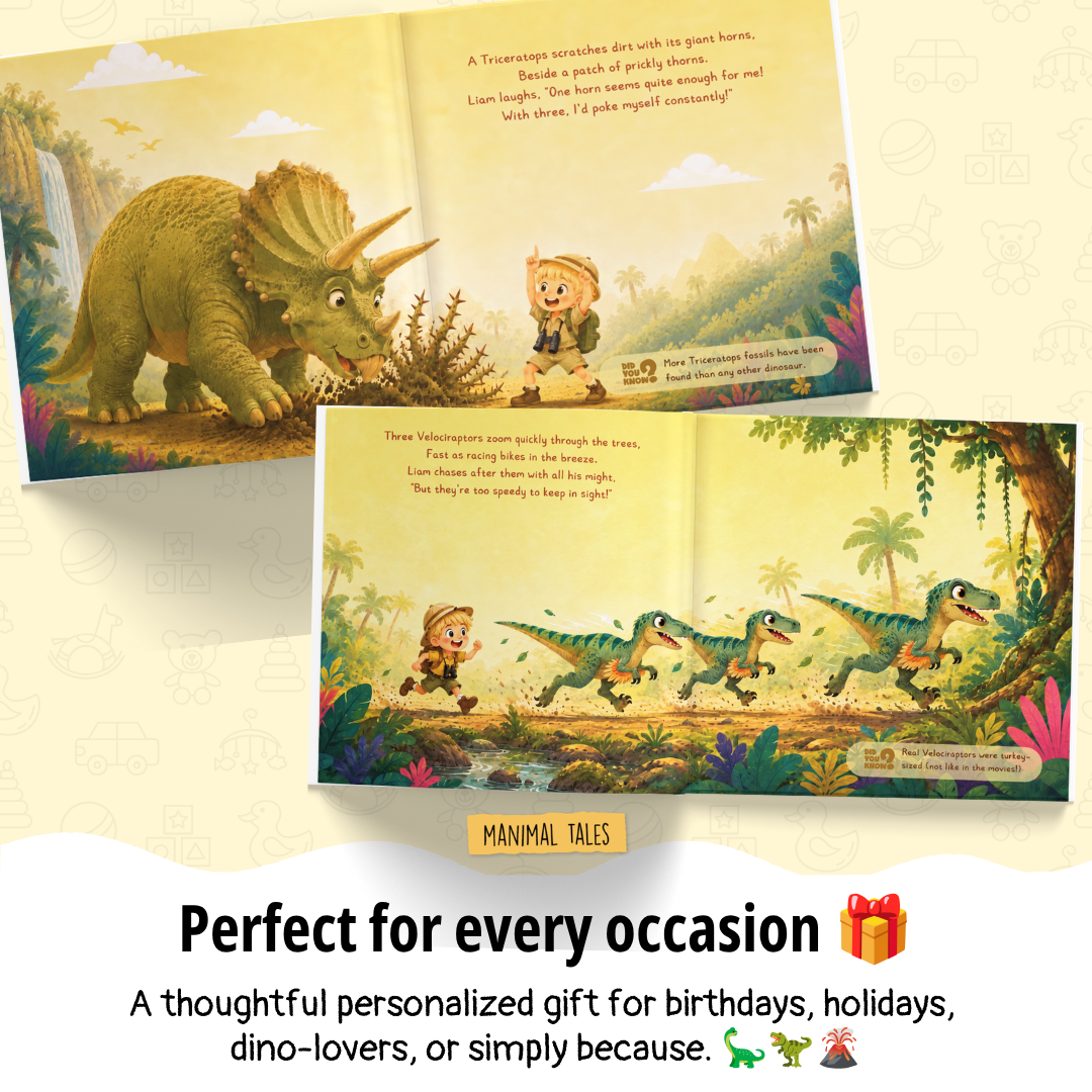 My Dinosaur Adventure! (A Dino-mite Adventure) - image 7