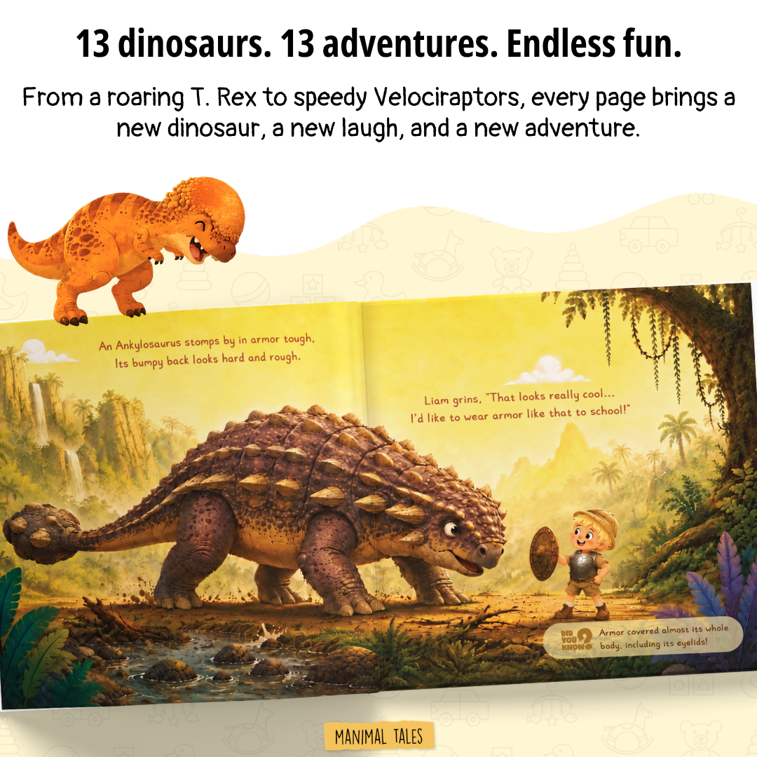 My Dinosaur Adventure! (A Dino-mite Adventure) - image 6