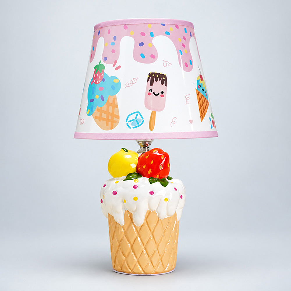 Little Surprise Box Ice Cream Bedside Table Lamp for Kids