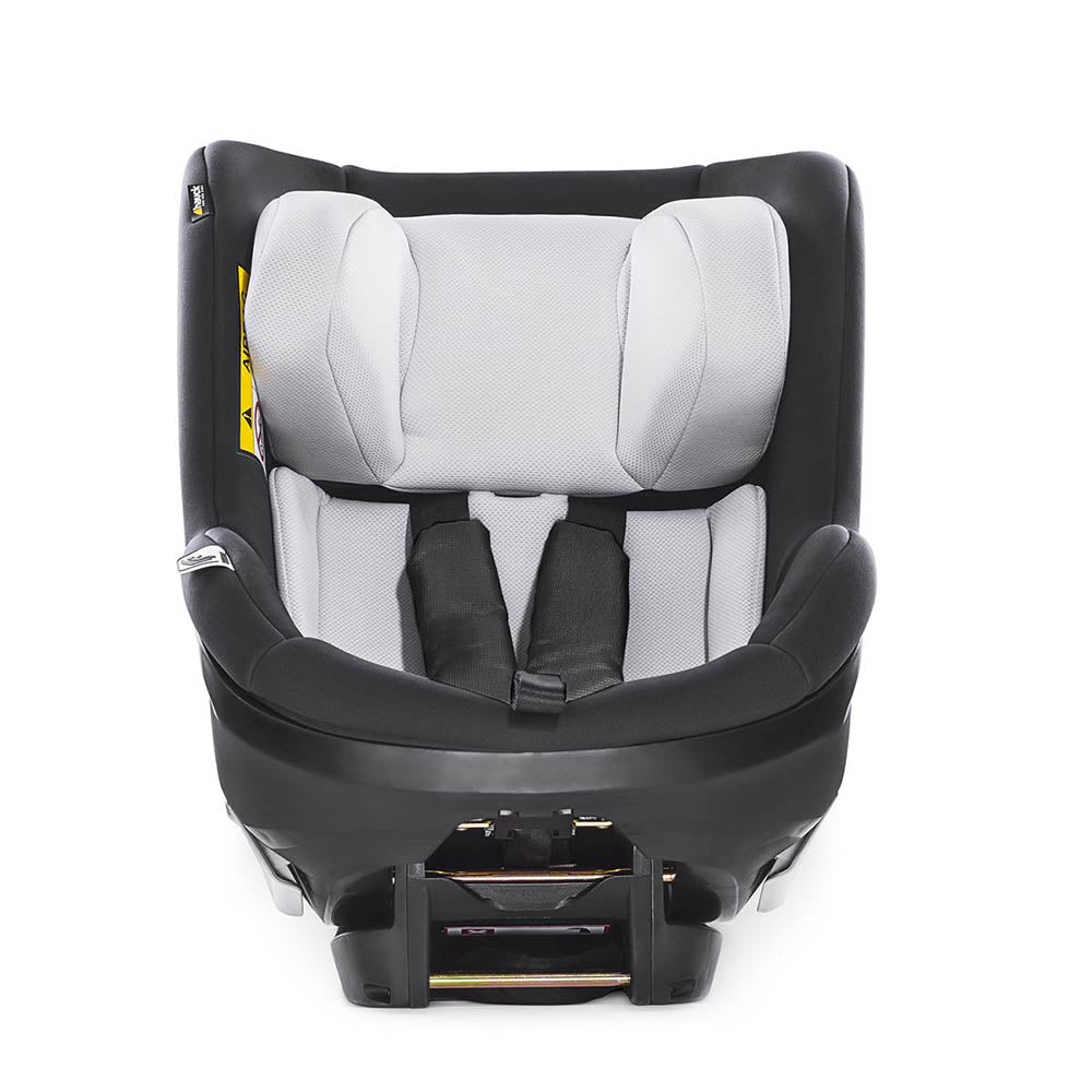 Hauck iPro Kids Convertible Car Seat For Baby & Kids, 0 Months to 4 Years, Rearward & Forward Facing, European ECE R44/04 Safety Standard Certified Baby Car Seat, Adjustable 5 Point Harness - Caviar