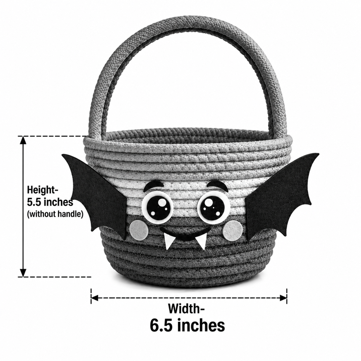 Boo Boo Ghost Treasure Basket
