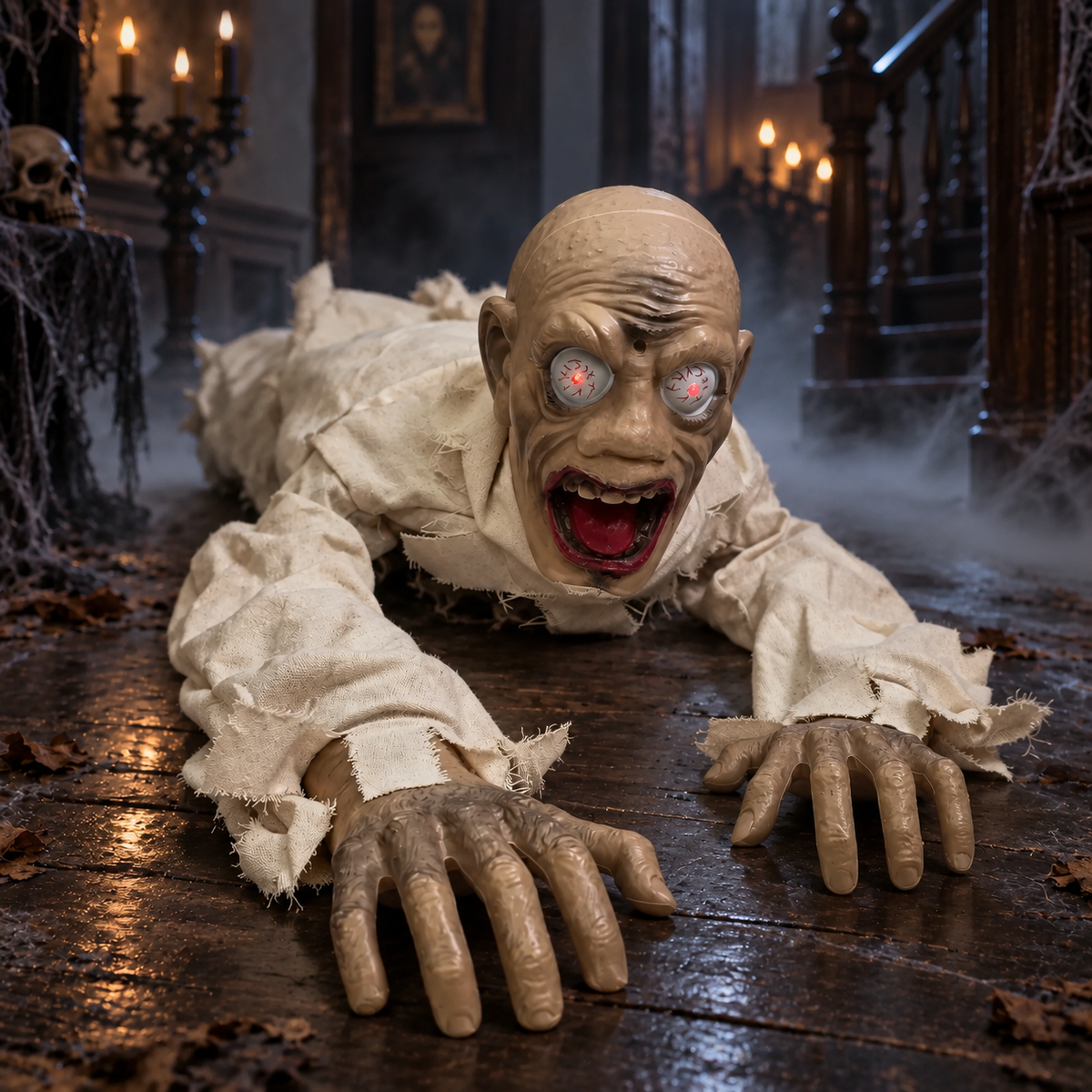 Screaming Ghoul Crawling Creeper