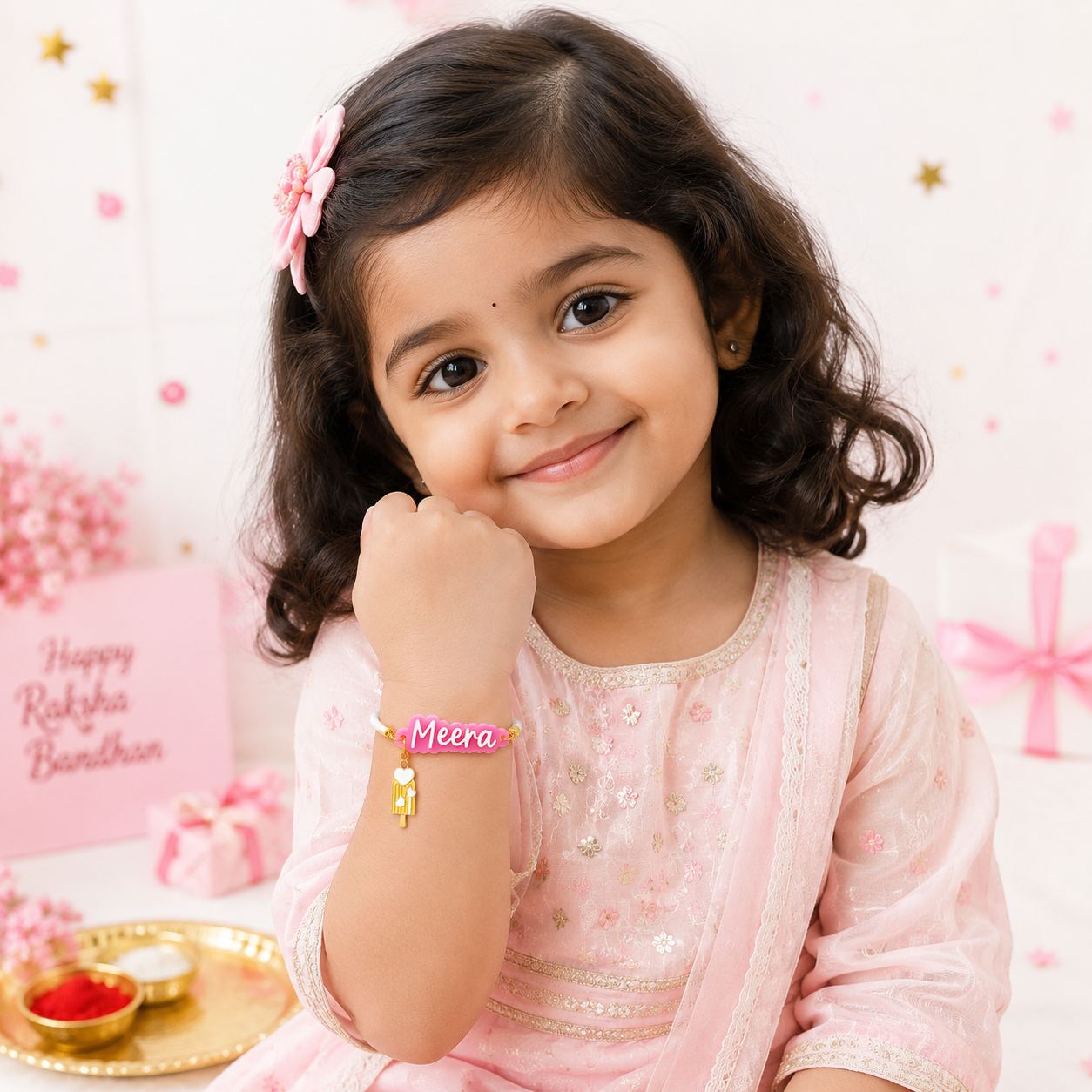 Popsicle Charm Rakhi (4)