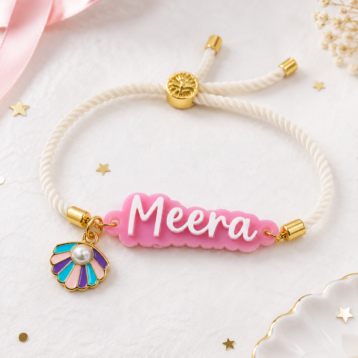 Pearl of Love Rakhi (1)